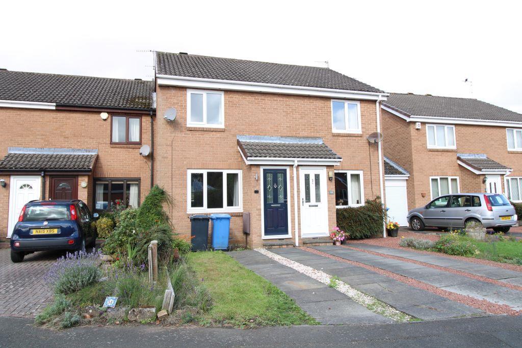 Eland Edge, Ponteland, Newcastle Upon... 2 bed terraced house £750