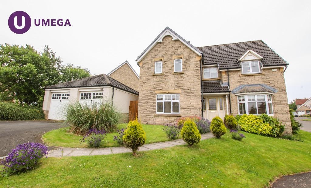 The Murrays, Liberton, Edinburgh, EH17 4 bed detached house £1,500