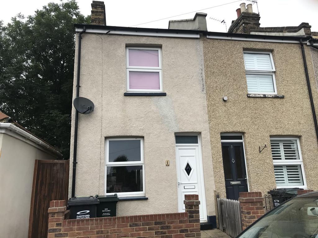 Waldeck Road, Dartford DA1 2 bed end of terrace house £1,150 pcm (£