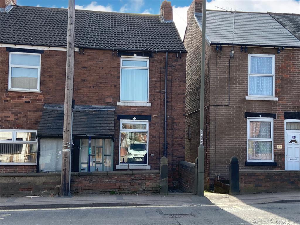 Derby Road, Chesterfield, S40 2EF 2 bed semidetached house £70,000