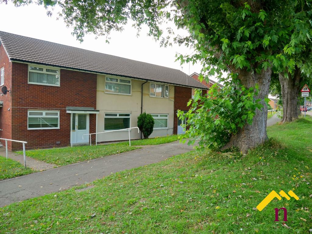 Herbert Jennings Avenue, Wrexham, LL12 2 bed flat £575 pcm (£133 pw)