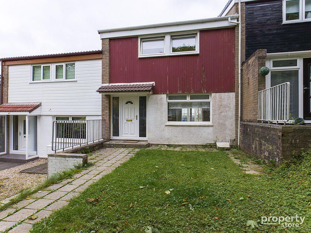 Lyttleton, East Kilbride, South Lanarkshire, G75 2 bed terraced house £84,000