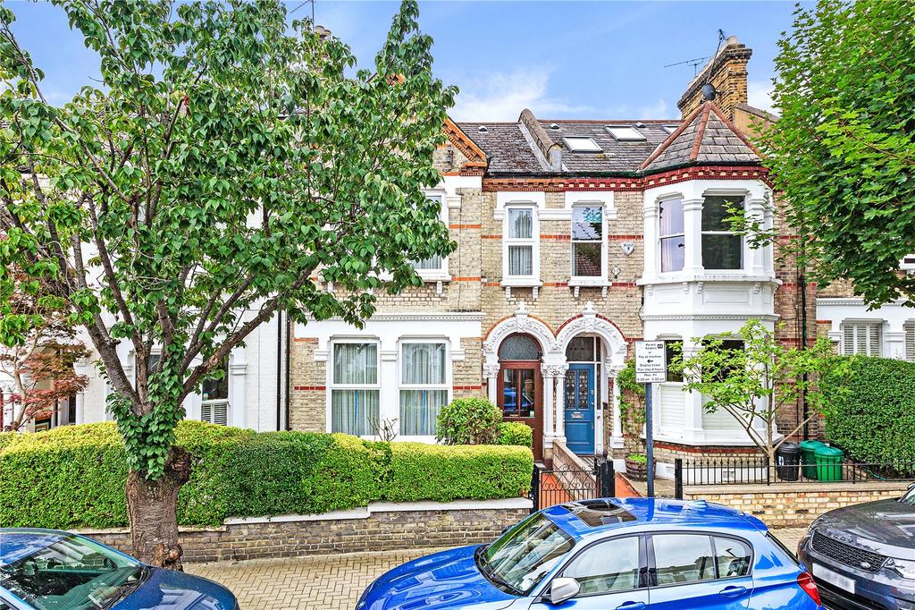 Boundaries Road, Balham, London, SW12 4 bed house £1,350,000