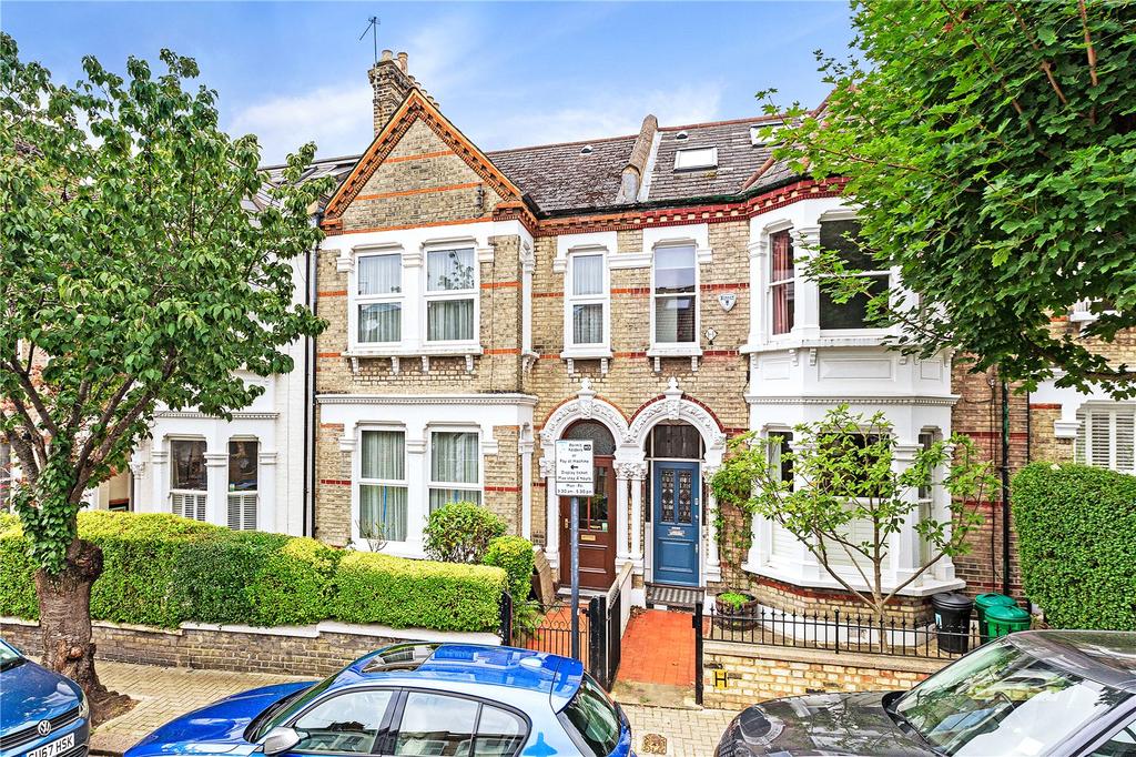 Boundaries Road, Balham, London, SW12 4 bed house £1,350,000