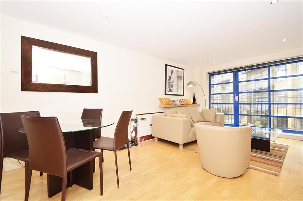 Calvin Street, London, E1 6NW 1 bed apartment £1,925 pcm (£444 pw)