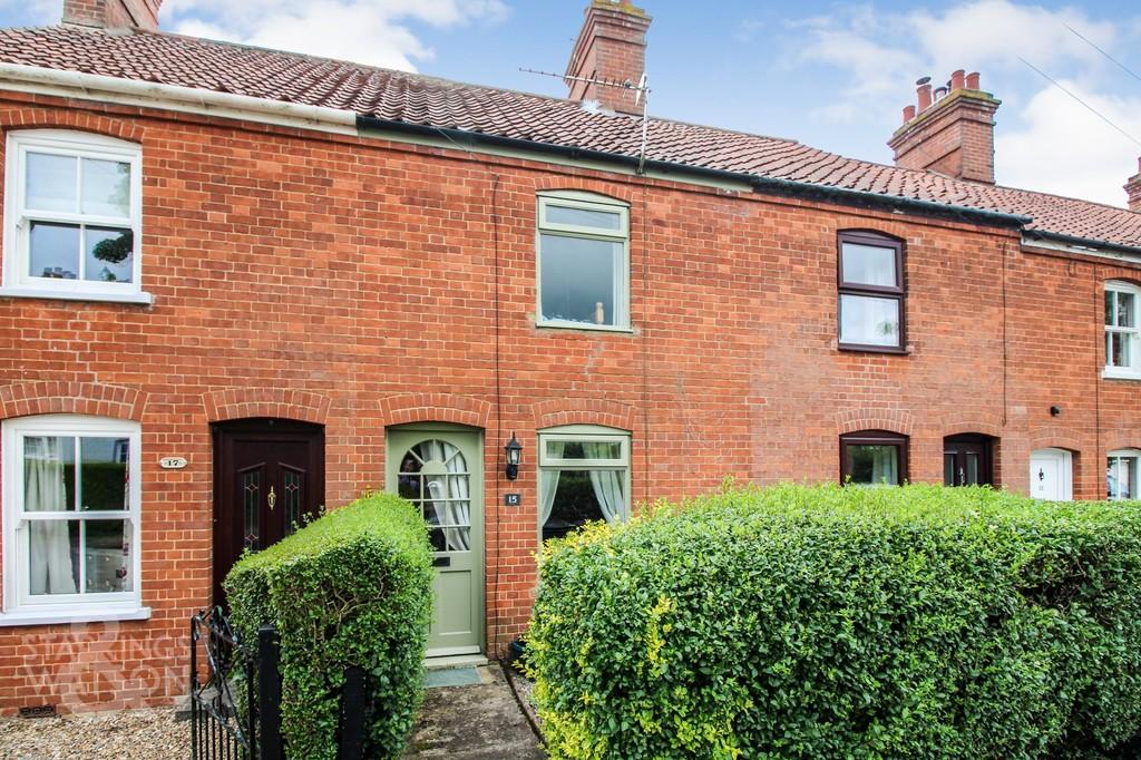 Vimy Ridge, Wymondham 2 bed terraced house £215,000