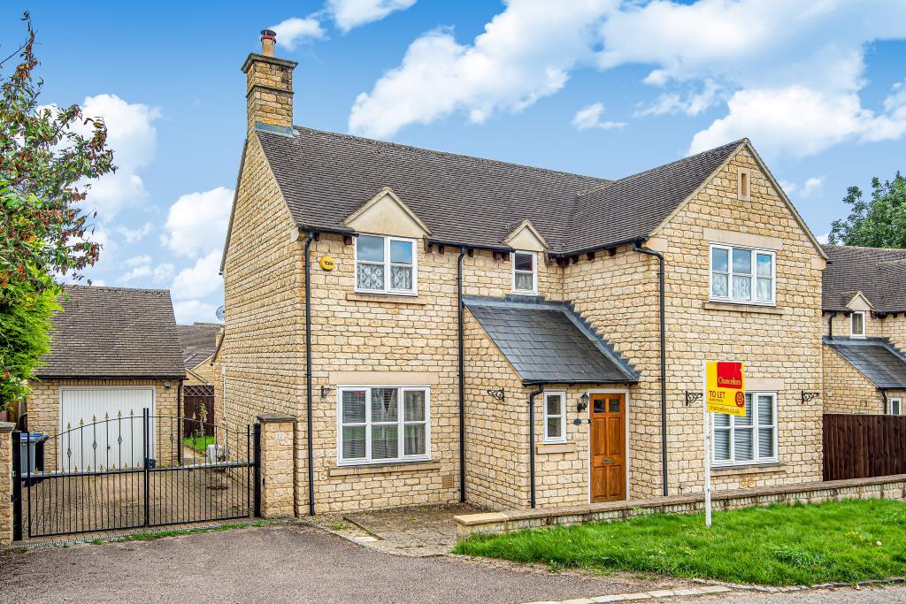 Long Hanborough, Witney, OX29 4 bed detached house £575,000