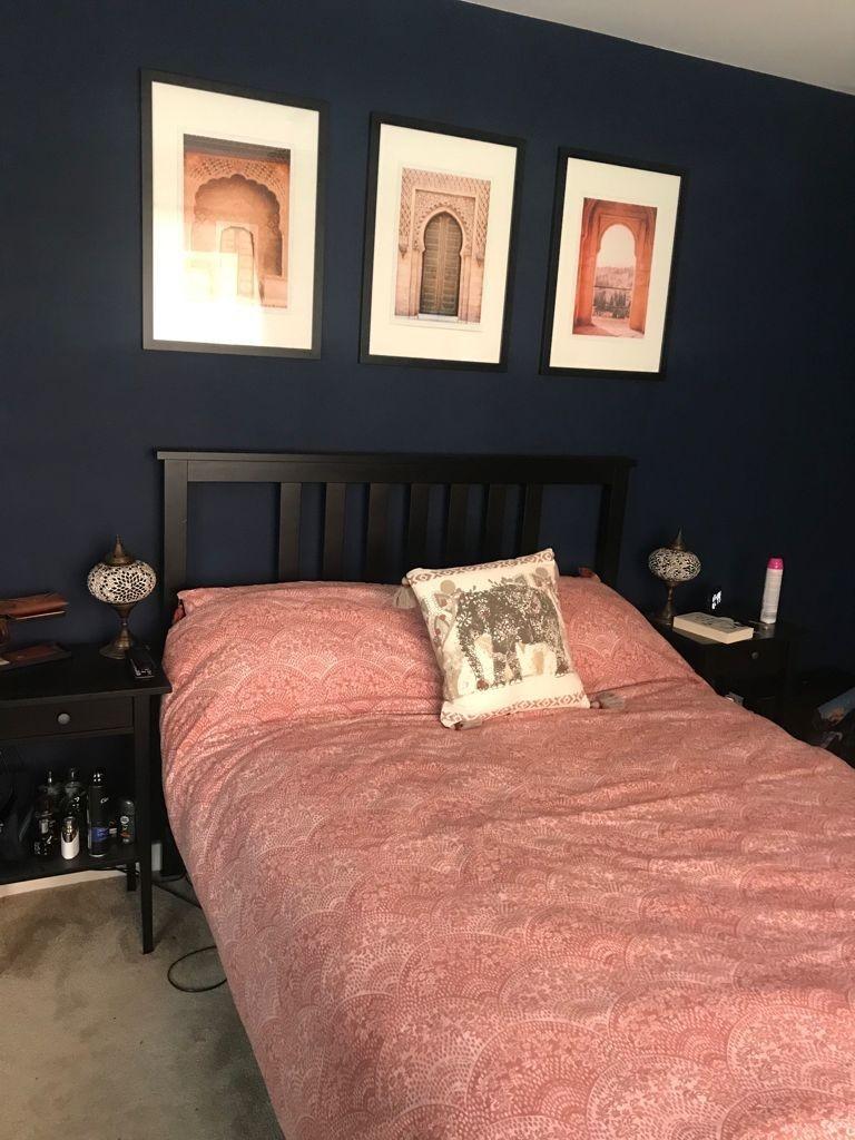 Dove house bedroom