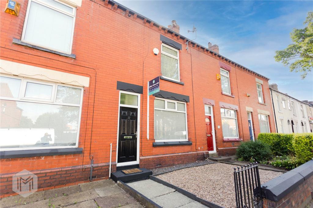 Plodder Lane, Farnworth, Bolton, BL4 3 bed terraced house £130,000