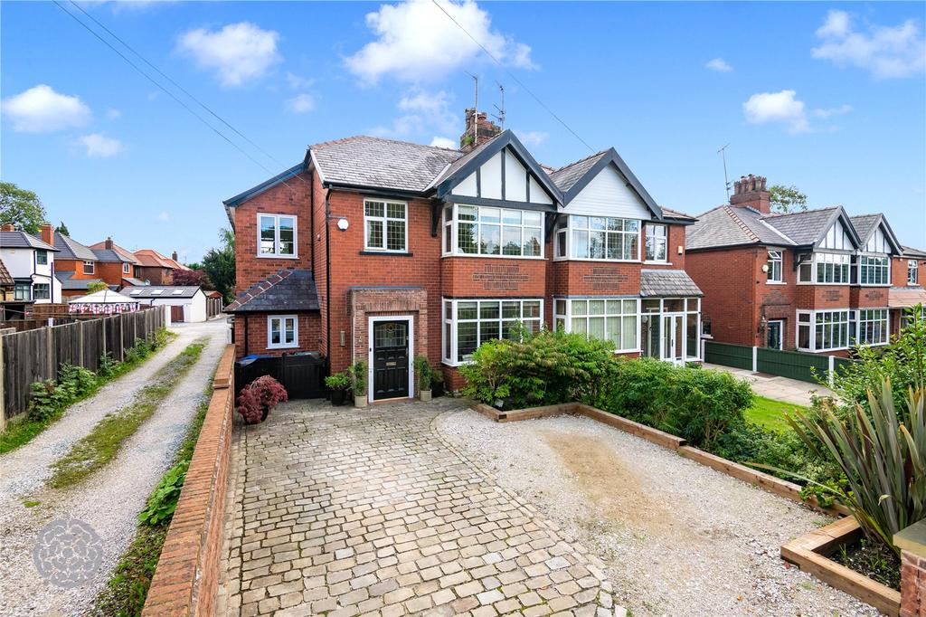 Higher Ainsworth Road, Radcliffe, Manchester, M26 4 bed semidetached
