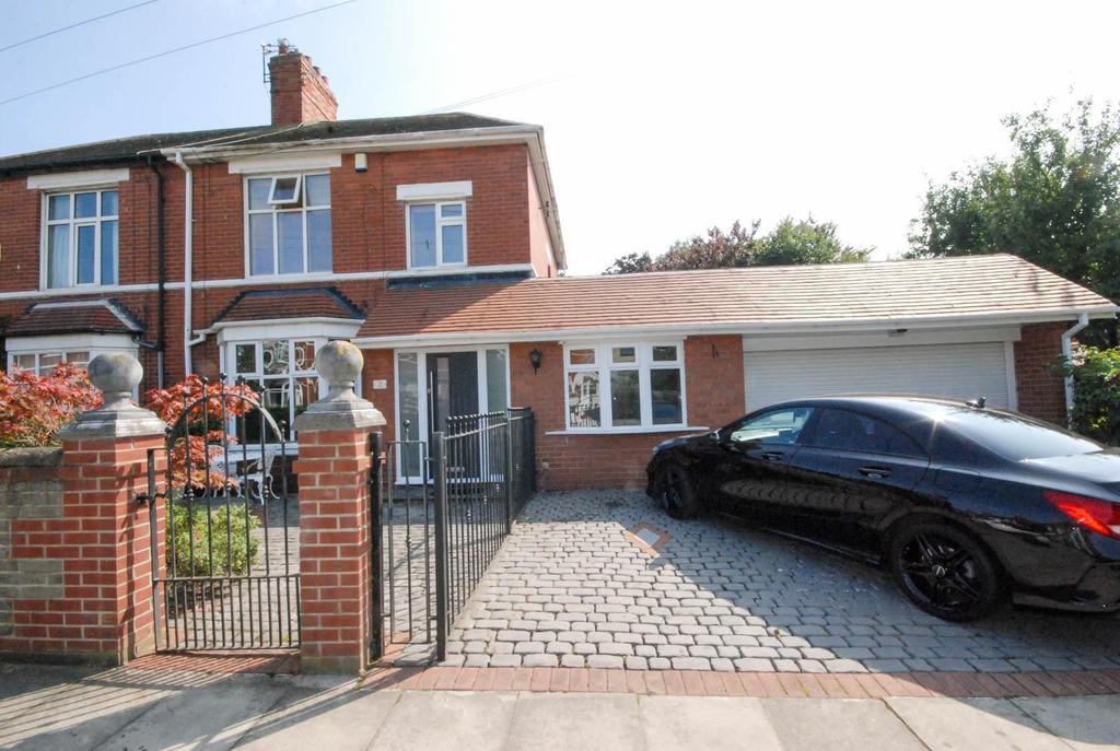 Tynedale Road, South Shields 4 bed semidetached house £435,000