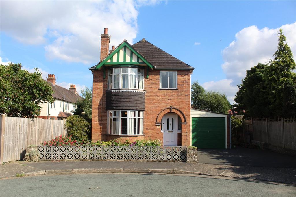 Kenwood Drive, Copthorne, Shrewsbury... 3 bed detached house £360,000