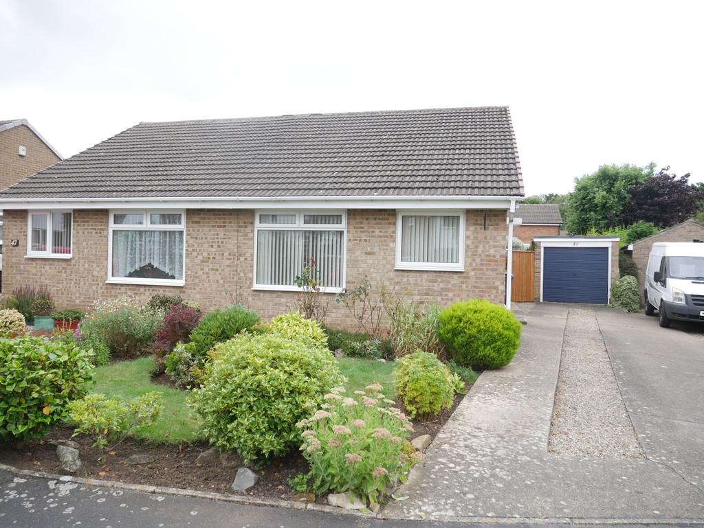 Kilmarnock Road Darlington 2 bed semidetached bungalow £129,995