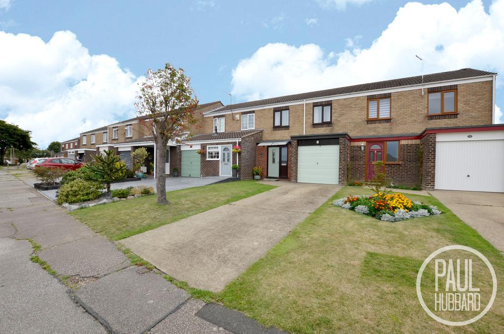 Cowslip Crescent, Carlton Colville, Lowestoft 3 bed terraced house £