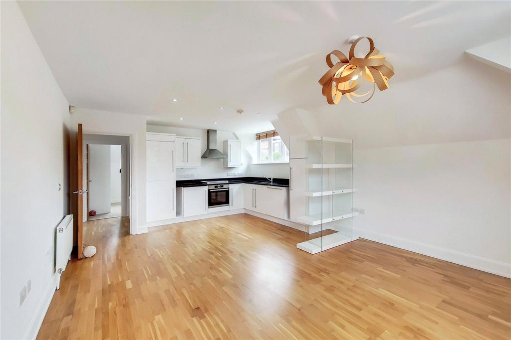 Kitchen and Living