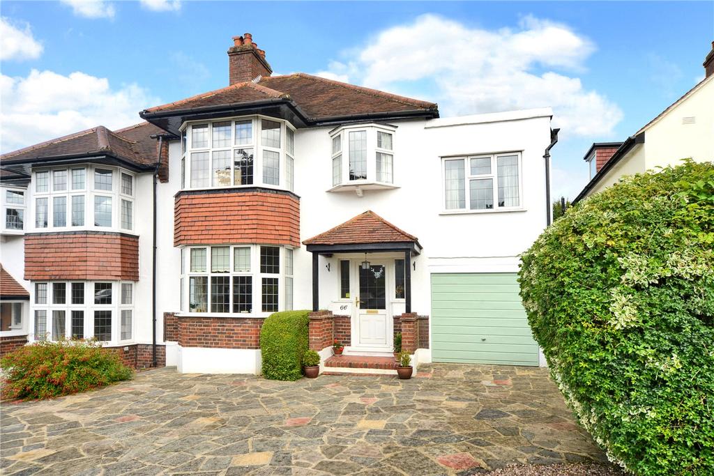 Wilmot Way, Banstead, Surrey, SM7 4 bed semidetached house £2,500 pcm (£577 pw)