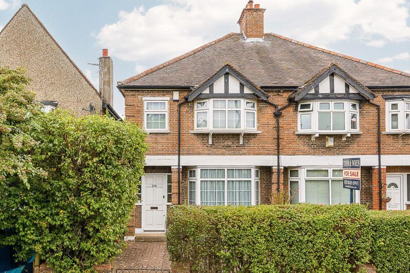 Greenford Avenue, Hanwell, London, W7 3AA 3 bed semidetached house £