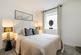 The main bedroom features an en suite shower room