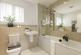 A good sized bathroom with high quality fixtures and fittings