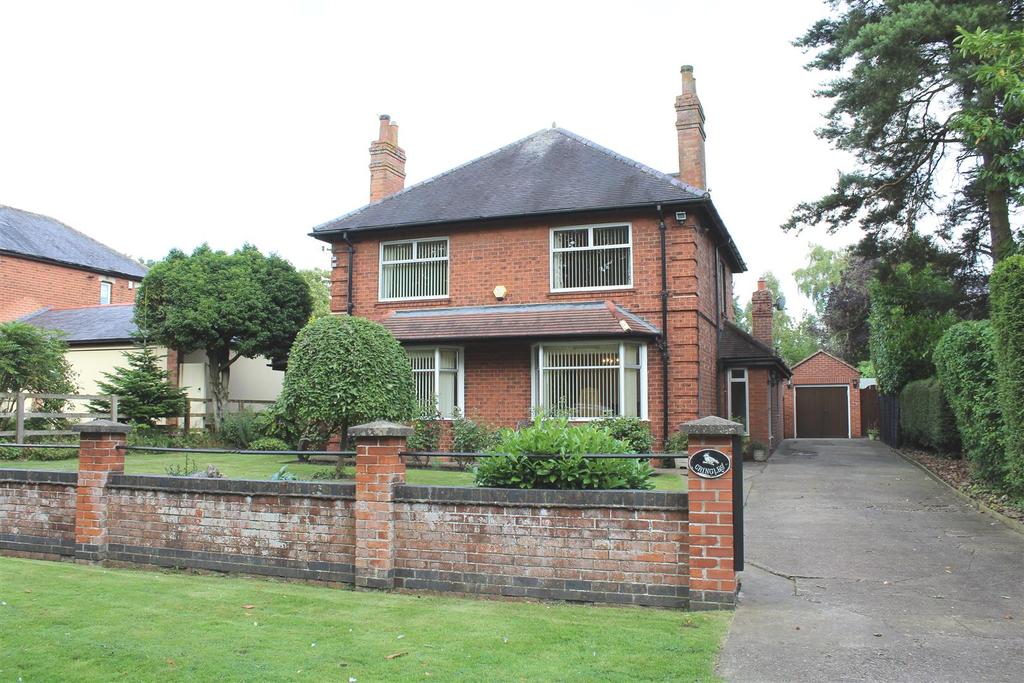 Londesborough Road, Market Weighton, York 4 bed detached house £550,000