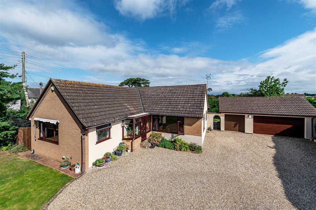 Creech St. Michael 0.277 Acre 4 bed detached bungalow for sale £625,000