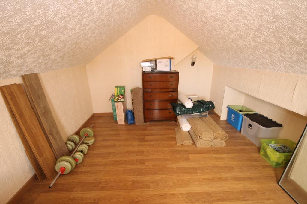 Attic room