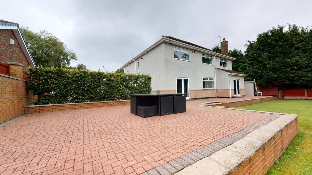 Seddon Road Rear