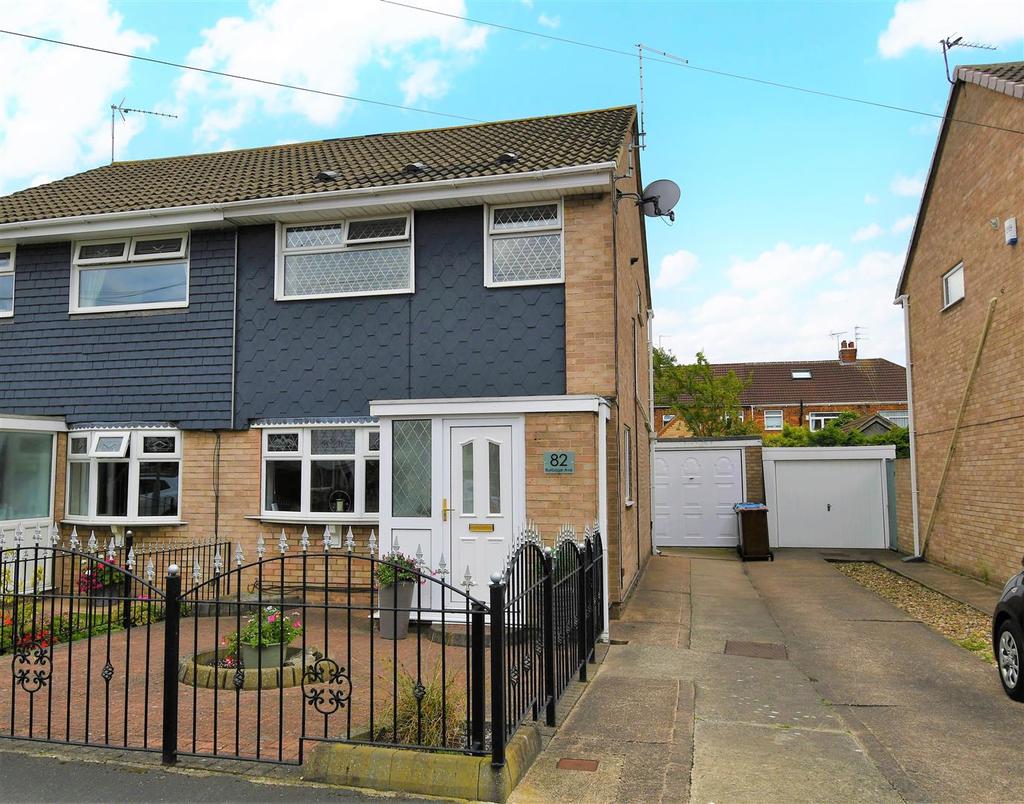 Burbage Avenue, Hull 3 bed semidetached house £170,000