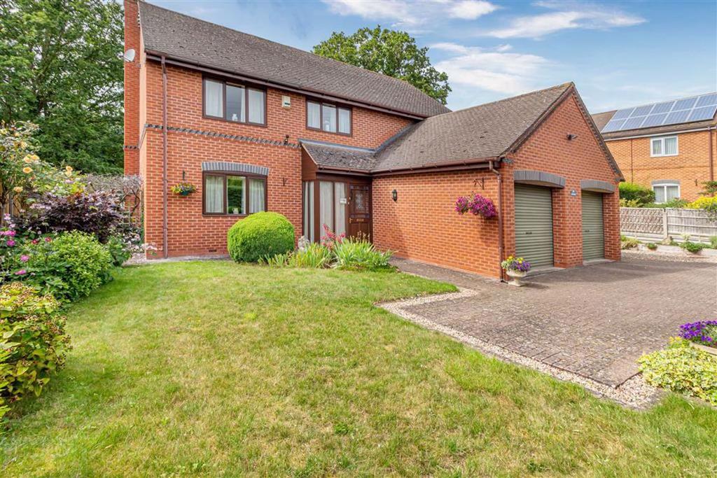 Geraldine Road, Malvern 4 bed detached house £595,000
