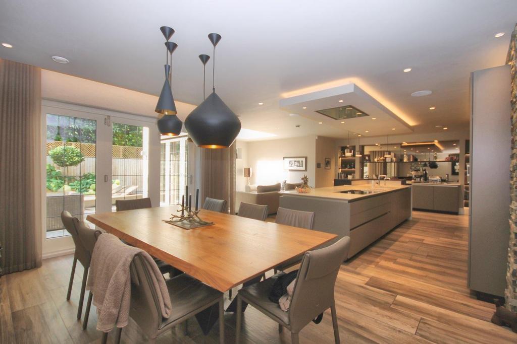 Open Plan Living Din