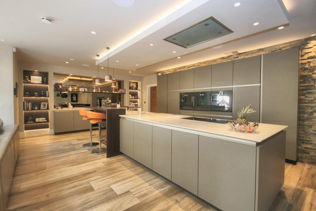 Open Plan Living Din