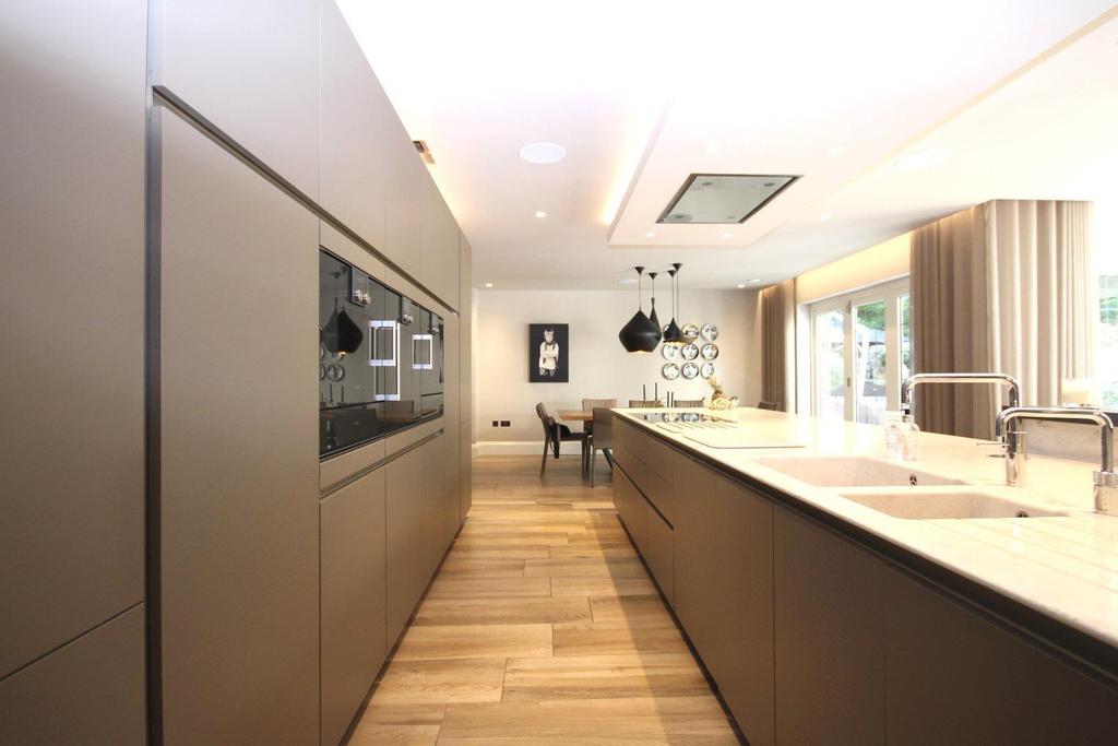 Open Plan Living Din