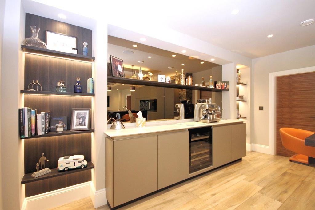 Open Plan Living Din