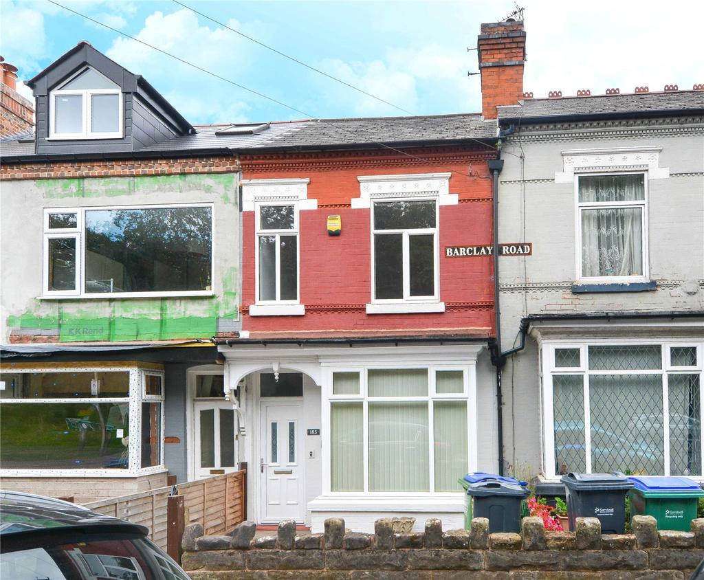 Barclay Road, Bearwood, West... 3 bed terraced house £300,000