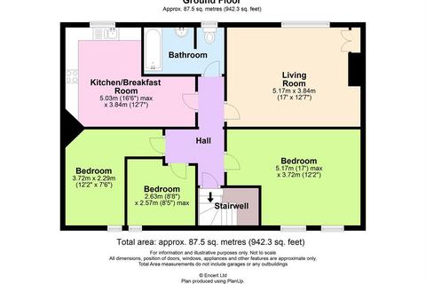 undefined, Madresfield Court, Grooms Flat, Madresfield Village, Malvern, Worcestershire