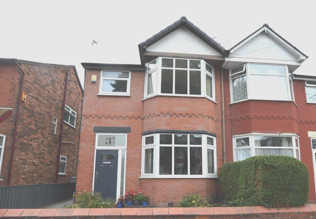Grange Avenue, Stretford, M32 3 bed semidetached house £325,000
