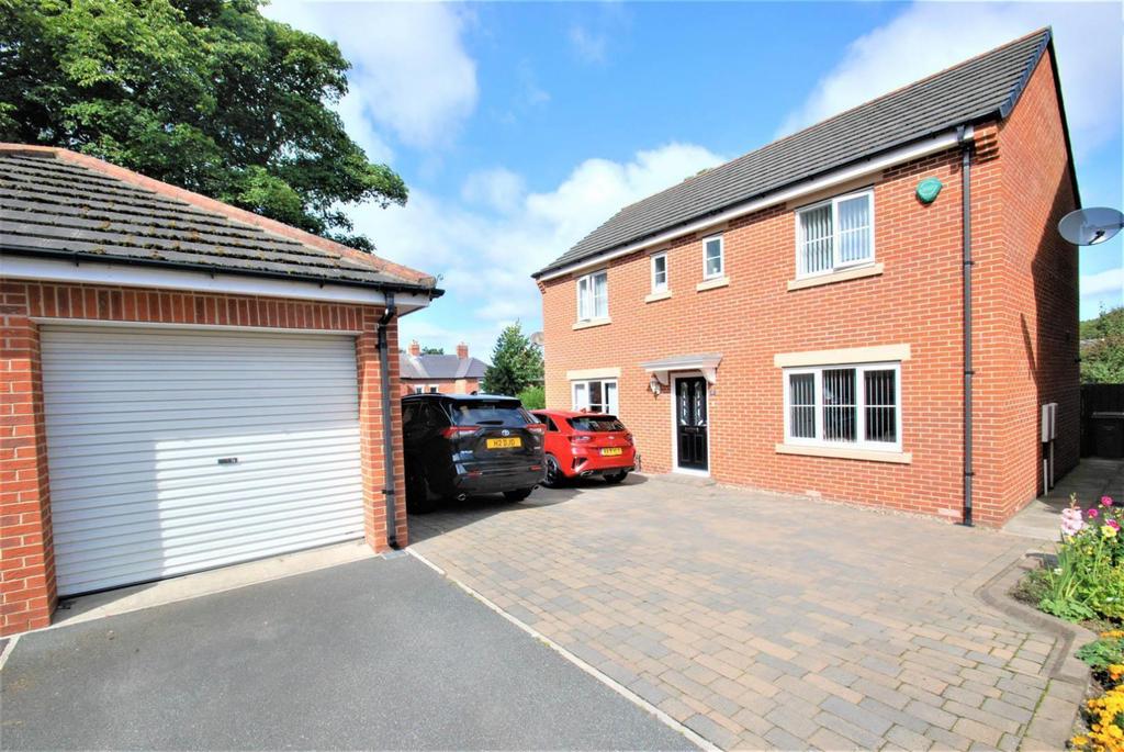 High Trees, South Shields 4 bed detached house £360,000