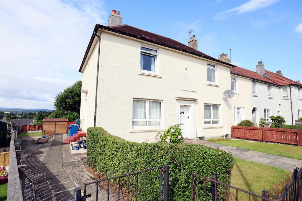 Broom Drive, Clydebank, Dunbartonshire, G81 2 bed flat £92,000