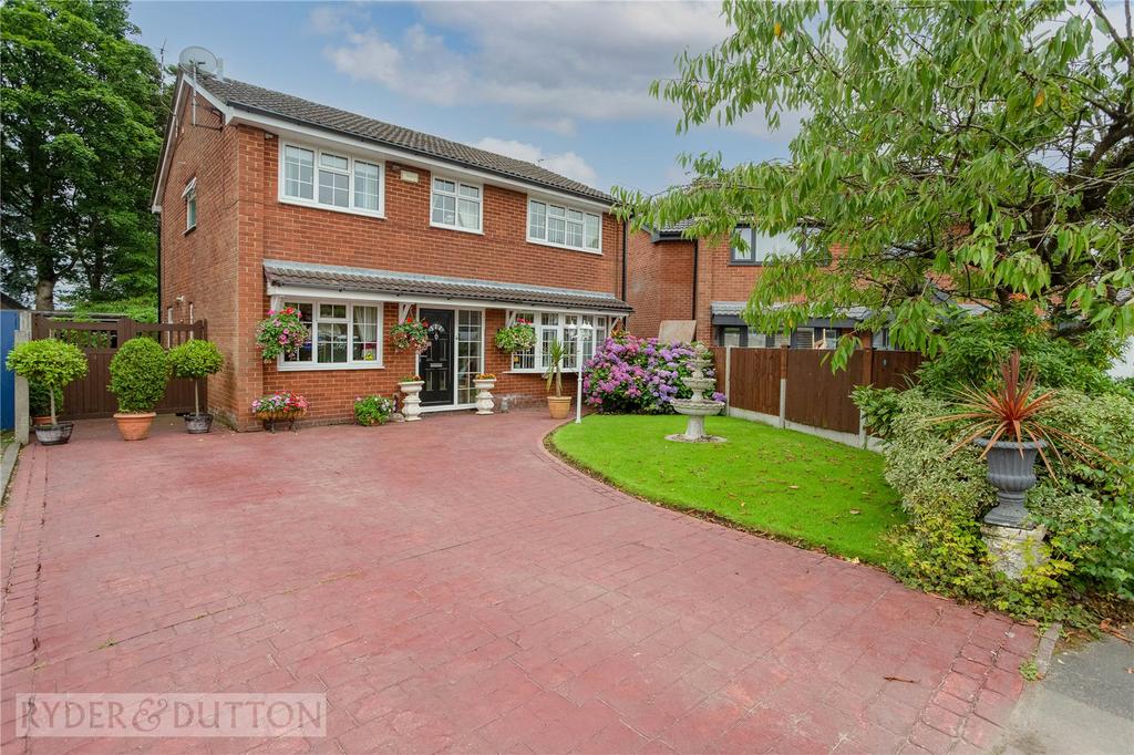 Oldbury Close, Heywood, Greater Manchester, OL10 4 bed detached house