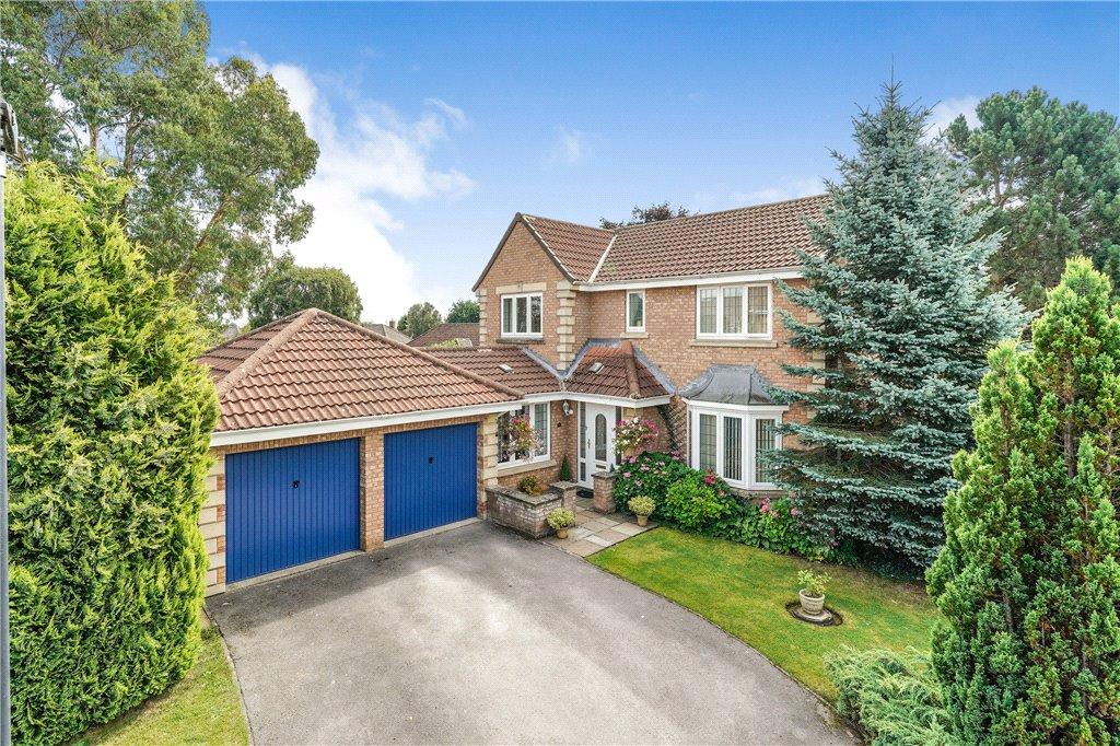 Hell Wath Grove, Ripon 4 bed detached house £465,000