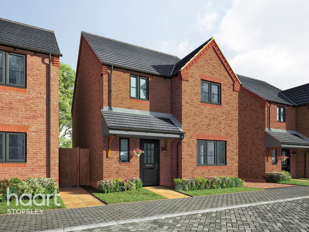 The Edworth, Hayfield Gate, Clifton 3 bed detached house £455,000
