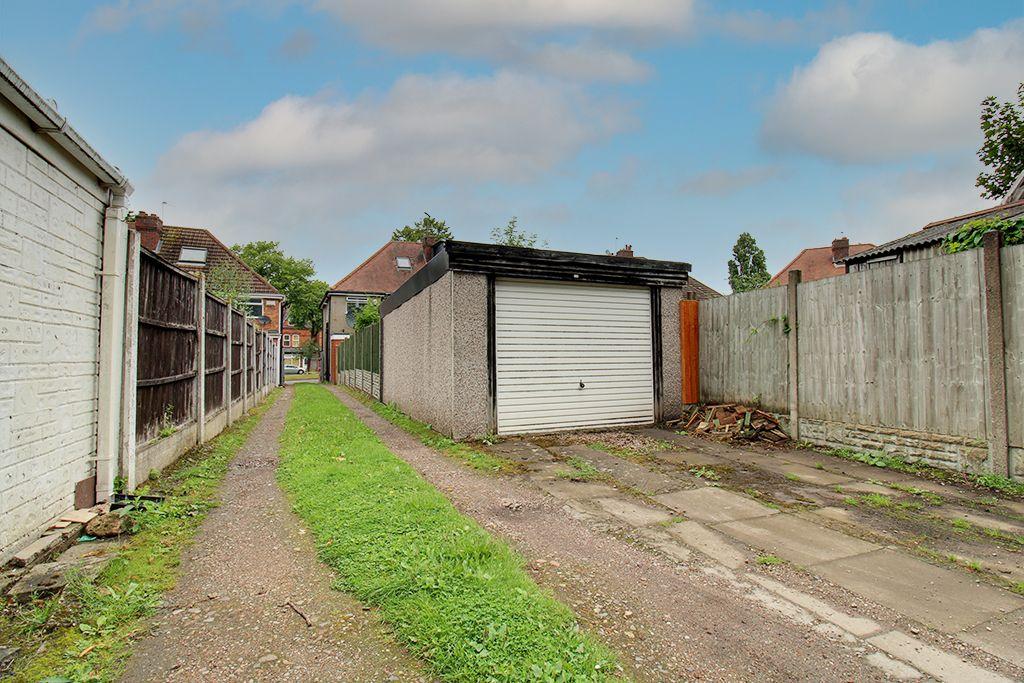 Single Garage