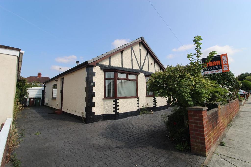 The Crescent, Maghull, Liverpool 2 bed bungalow £275,000