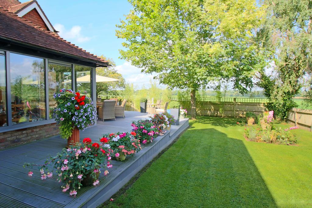 Wrap around Decking Area