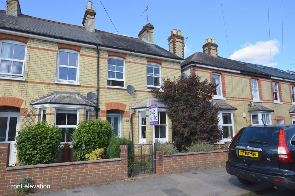 Albion Road, Reigate 2 bed end of terrace house £1,825 pcm (£421 pw)
