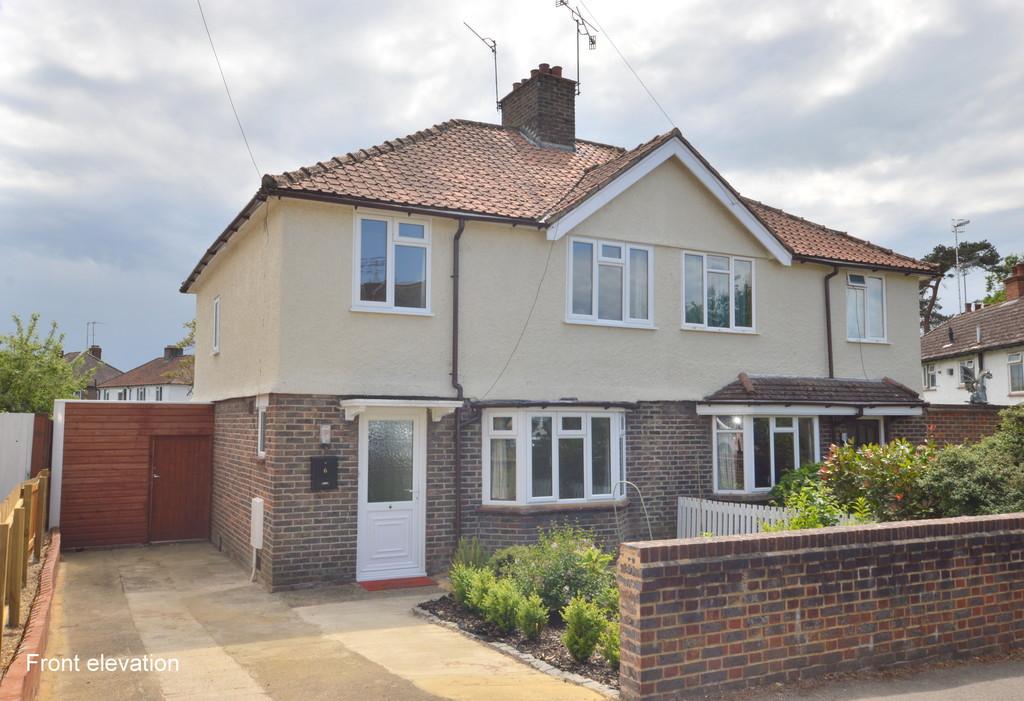 Allingham Road, Reigate 3 bed semidetached house to rent £1,700 pcm