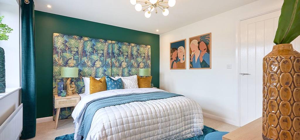 Typical additional bedroom