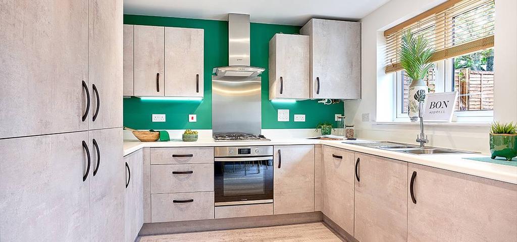 Typical kitchen