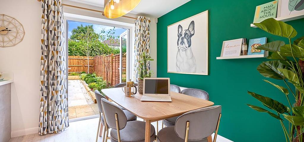 Typical dining area