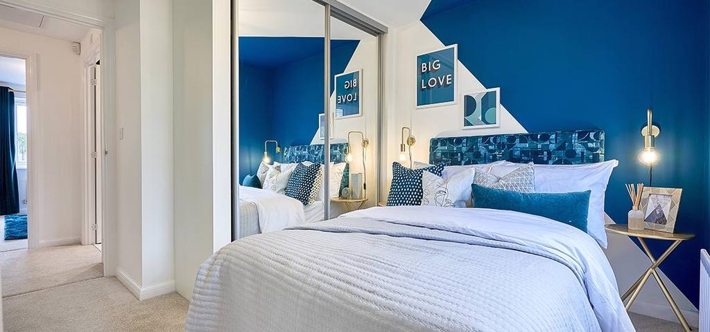Typical bedroom